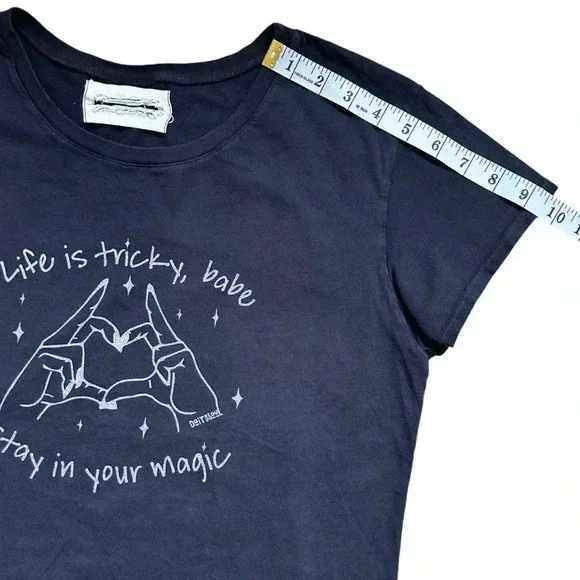 Do It With Soul - Upcycled T-shirt - Picture 4 of 7